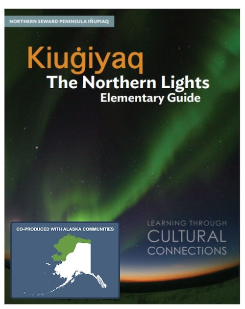 Kiugiyaq The Northern Lights Elementary Guide Cover